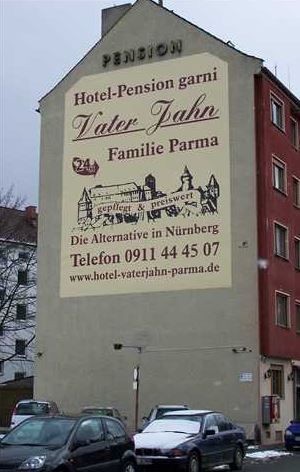 Bild 1 Pension Vater Jahn-Parma Inh. Klara Parma in Nürnberg