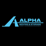 Alpha Moving & Storage Logo