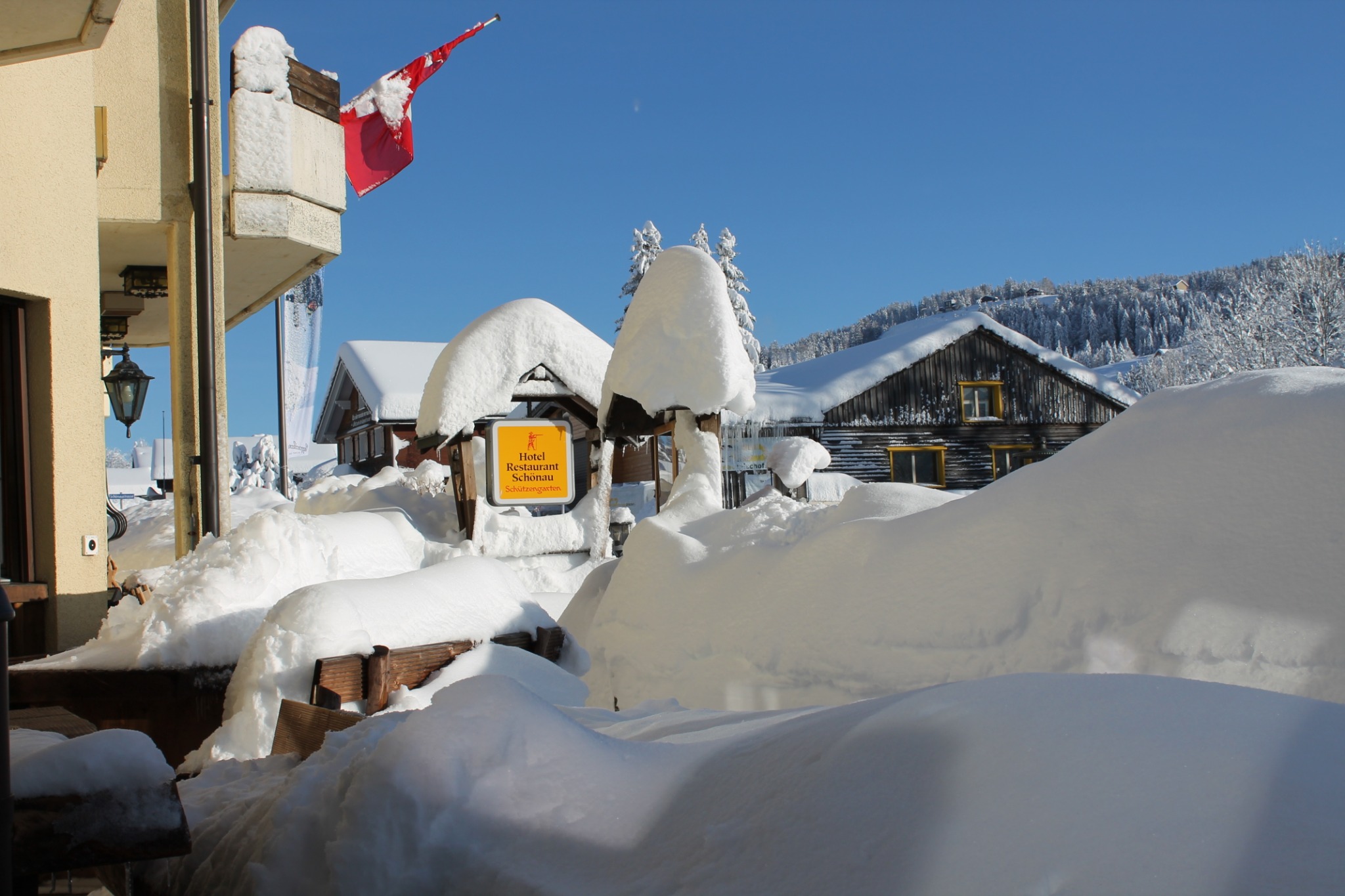 Bilder Hotel Restaurant Schönau