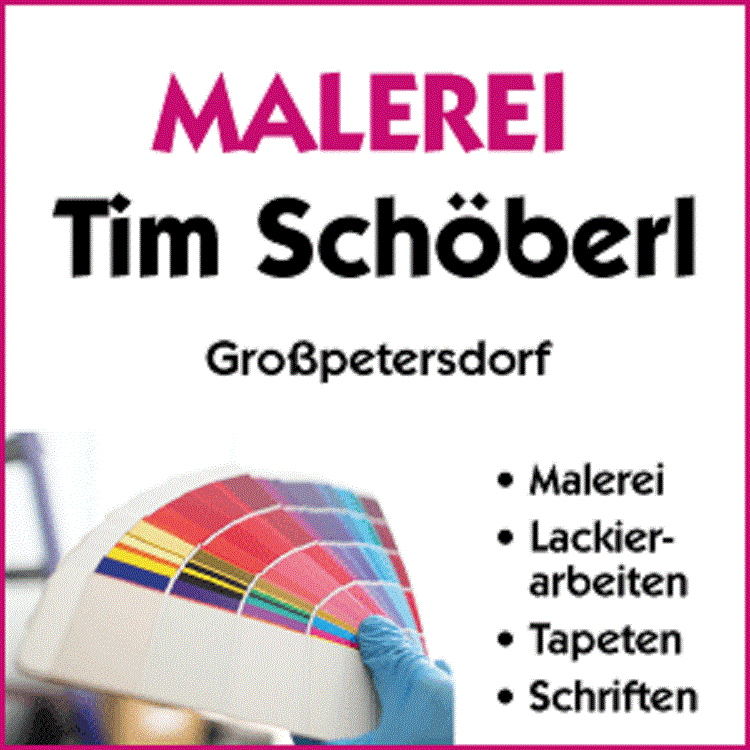 TIM SCHÖBERL MALEREI - ANSTRICH Logo