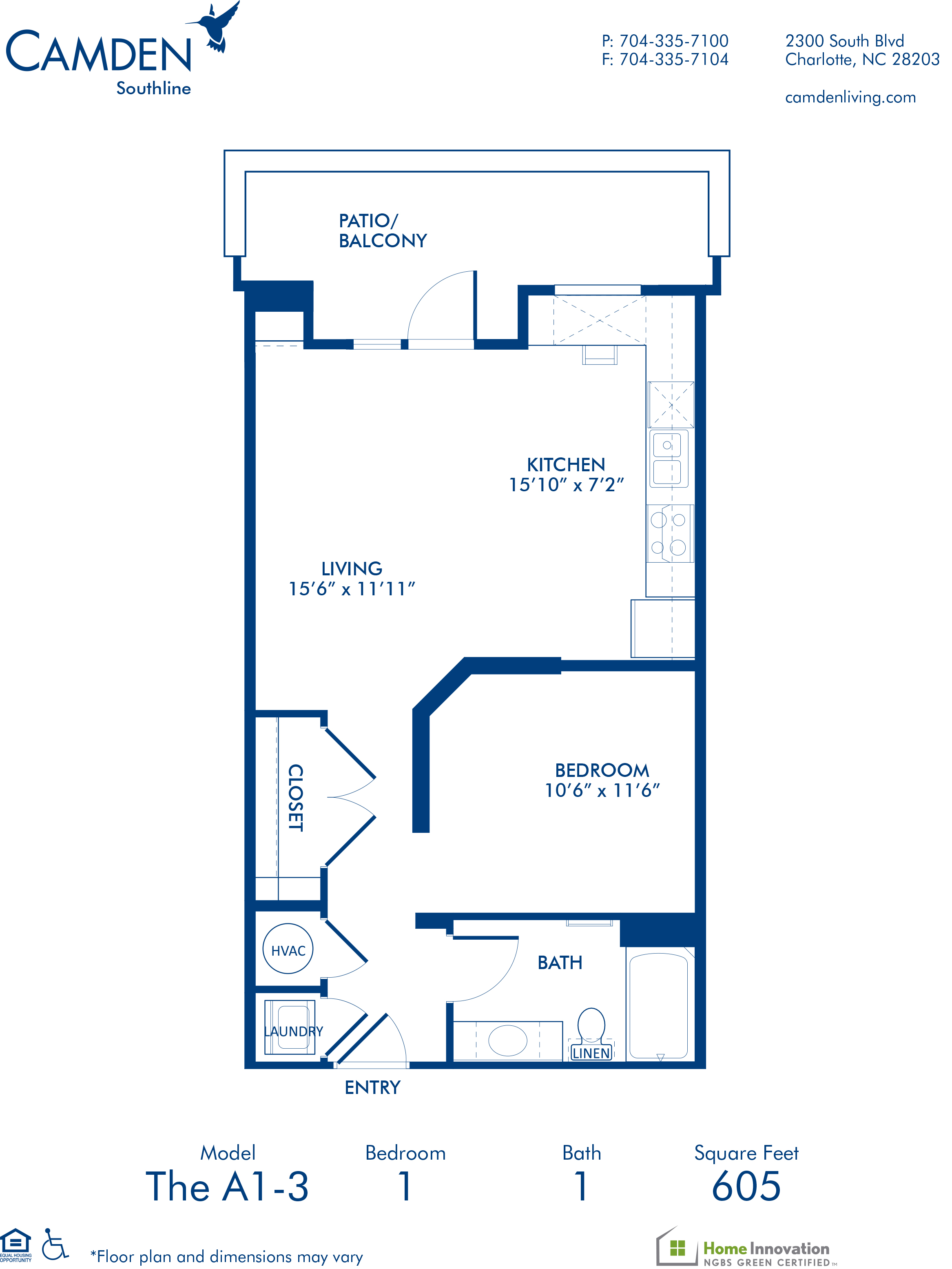 Camden Southline Apartments Photo