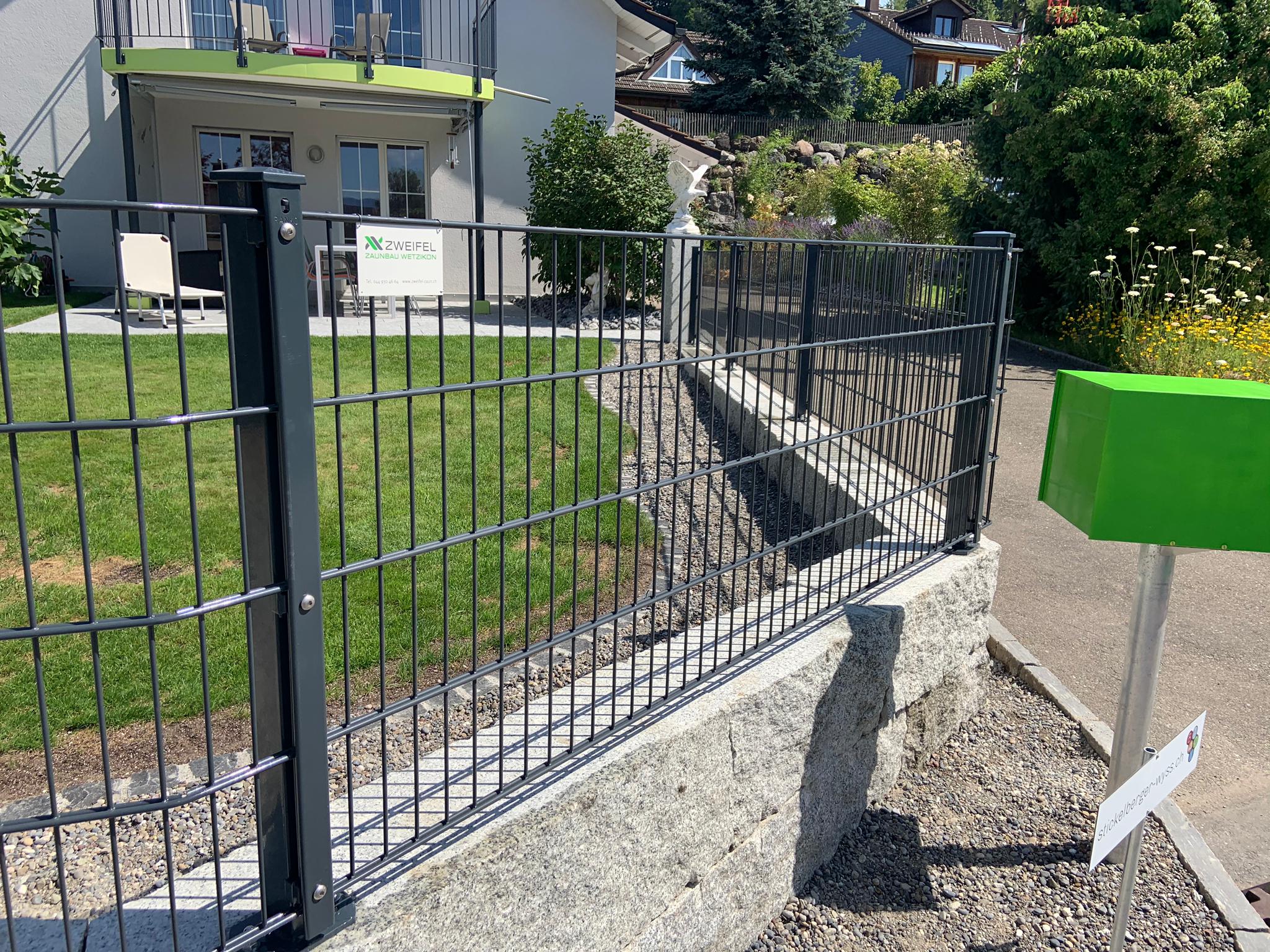 Bilder Zweifel Zaunbau GmbH