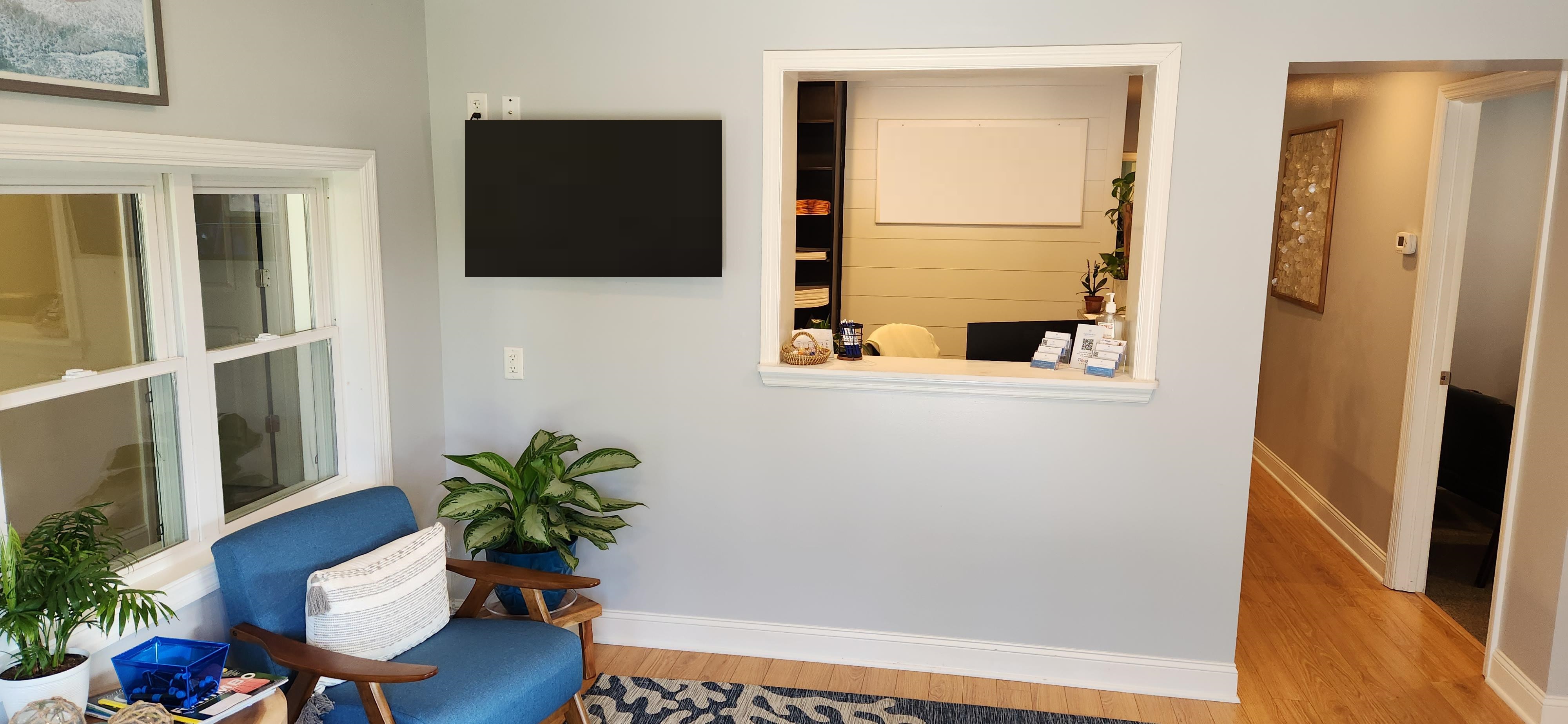 Allstate Agency Interior Lobby