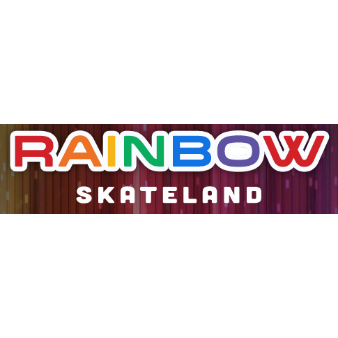 Rainbow Skateland Logo