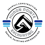 Huron Pointe Excavating Logo