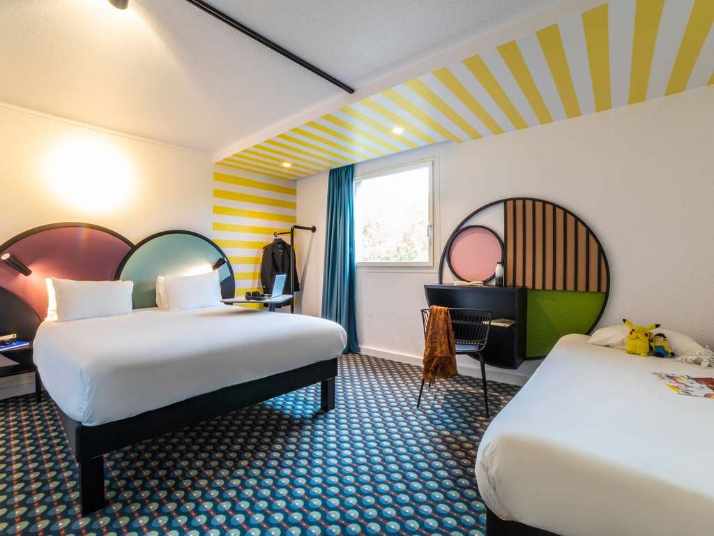 ibis Styles Paris Saint Denis Pleyel