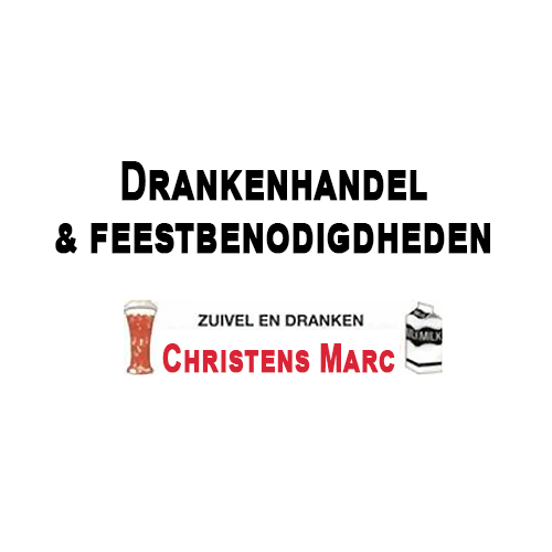 Drankenhandel en feestbenodigdheden Christens Marc Logo