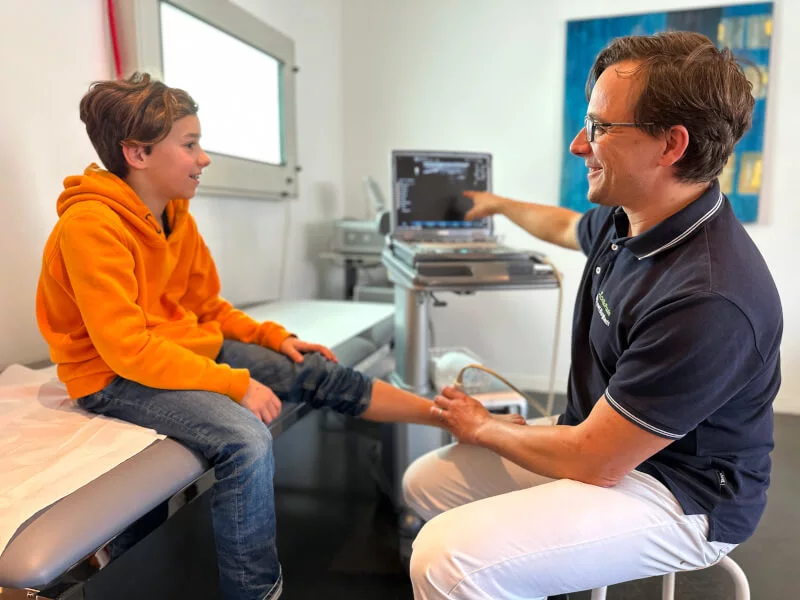Kundenbild groß 1 Orthopädie - Priv. Doz. Dr. med. Rolf Burghardt