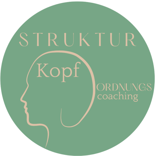 Strukturkopf Ordnungscoaching in Waging am See - Logo