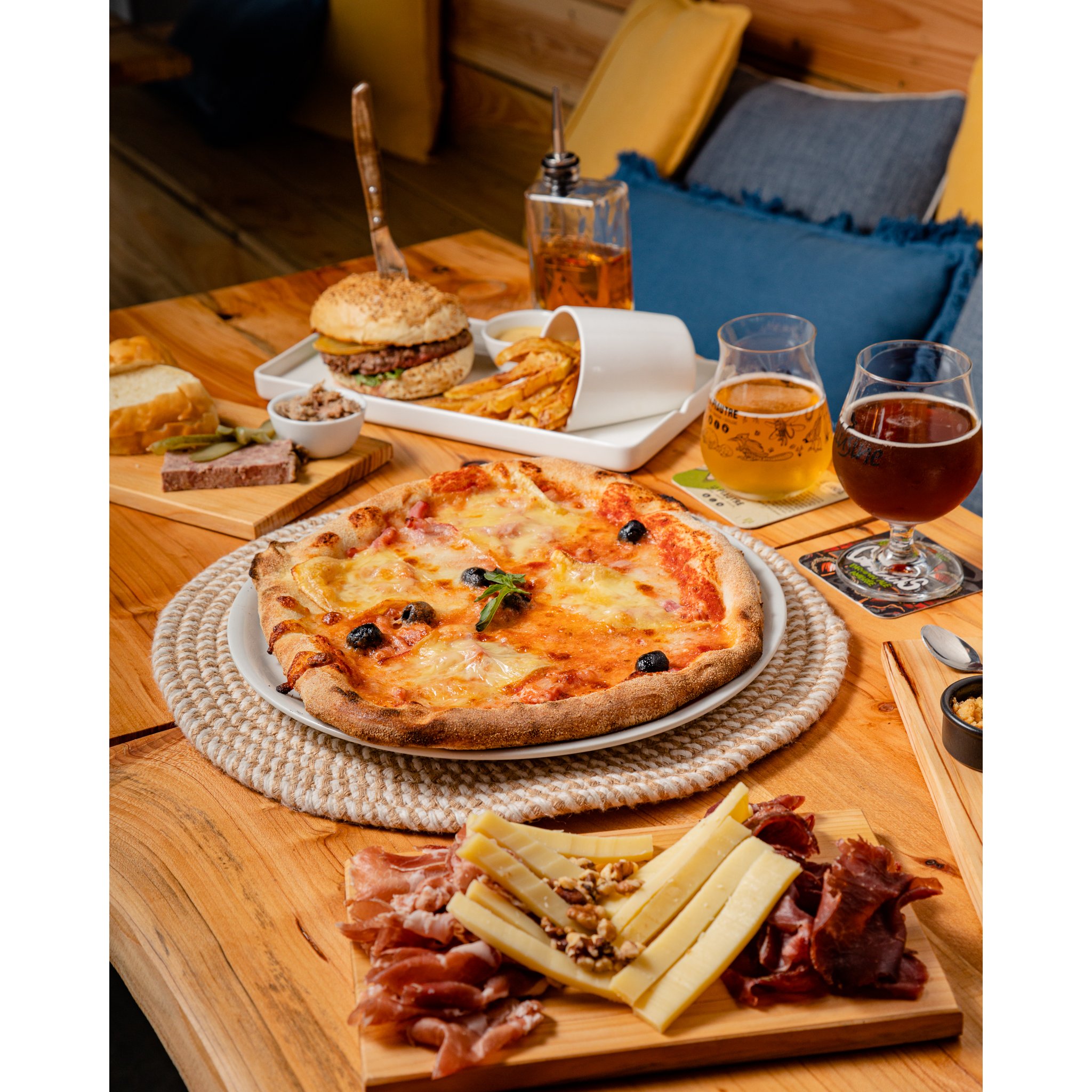 Le Tam's restaurant américain