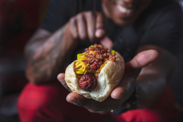 Images Steve's Hot Dogs