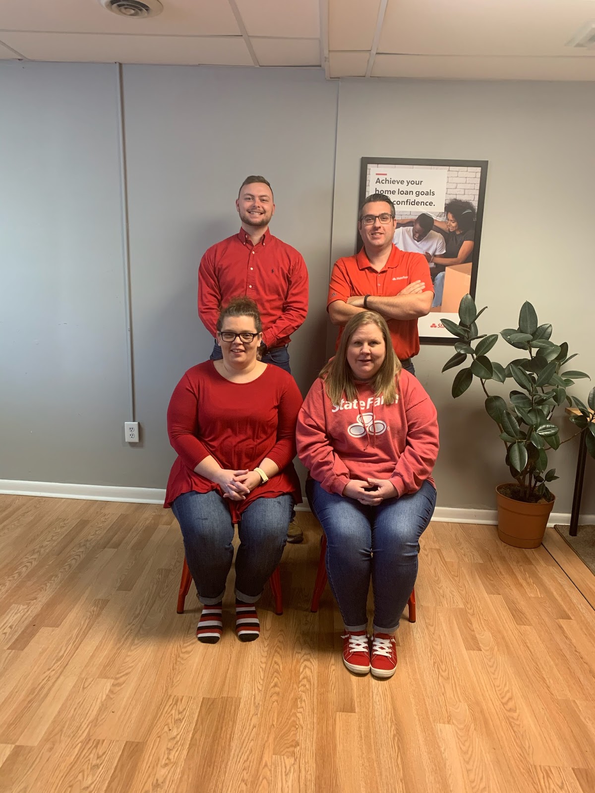 Happy National Wear Red Day!!! Jamie Barger - State Farm Insurance Agent Abingdon (276)676-1150