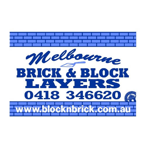 Melbourne Brick & Blocklayers Logo