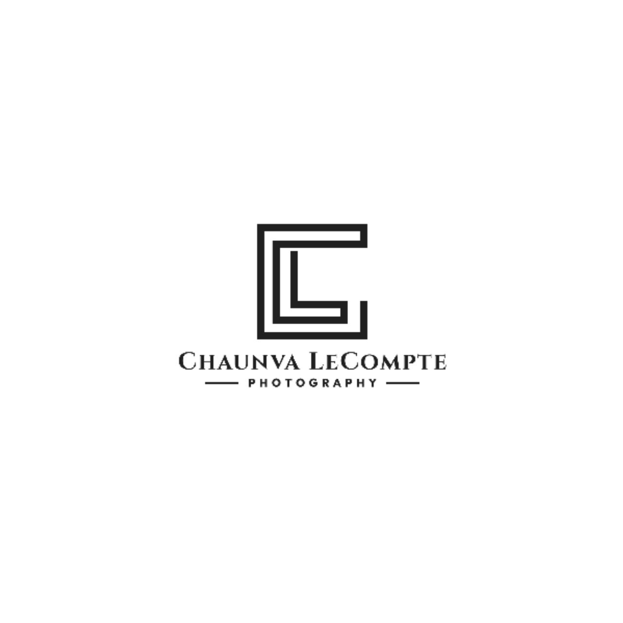 Chaunva Lecompte Photography Logo