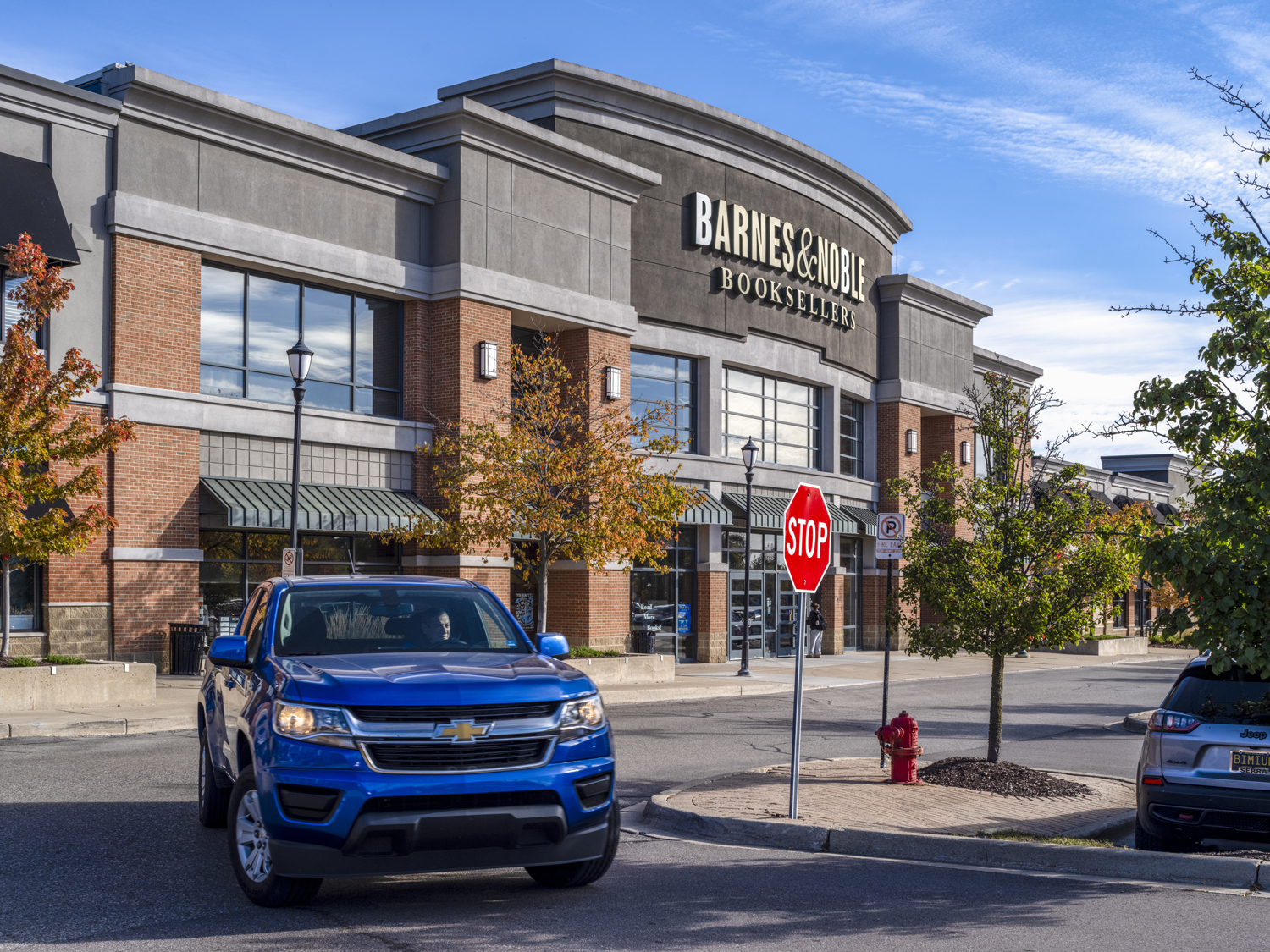 Barnes & Noble at Huron Village Shopping Center