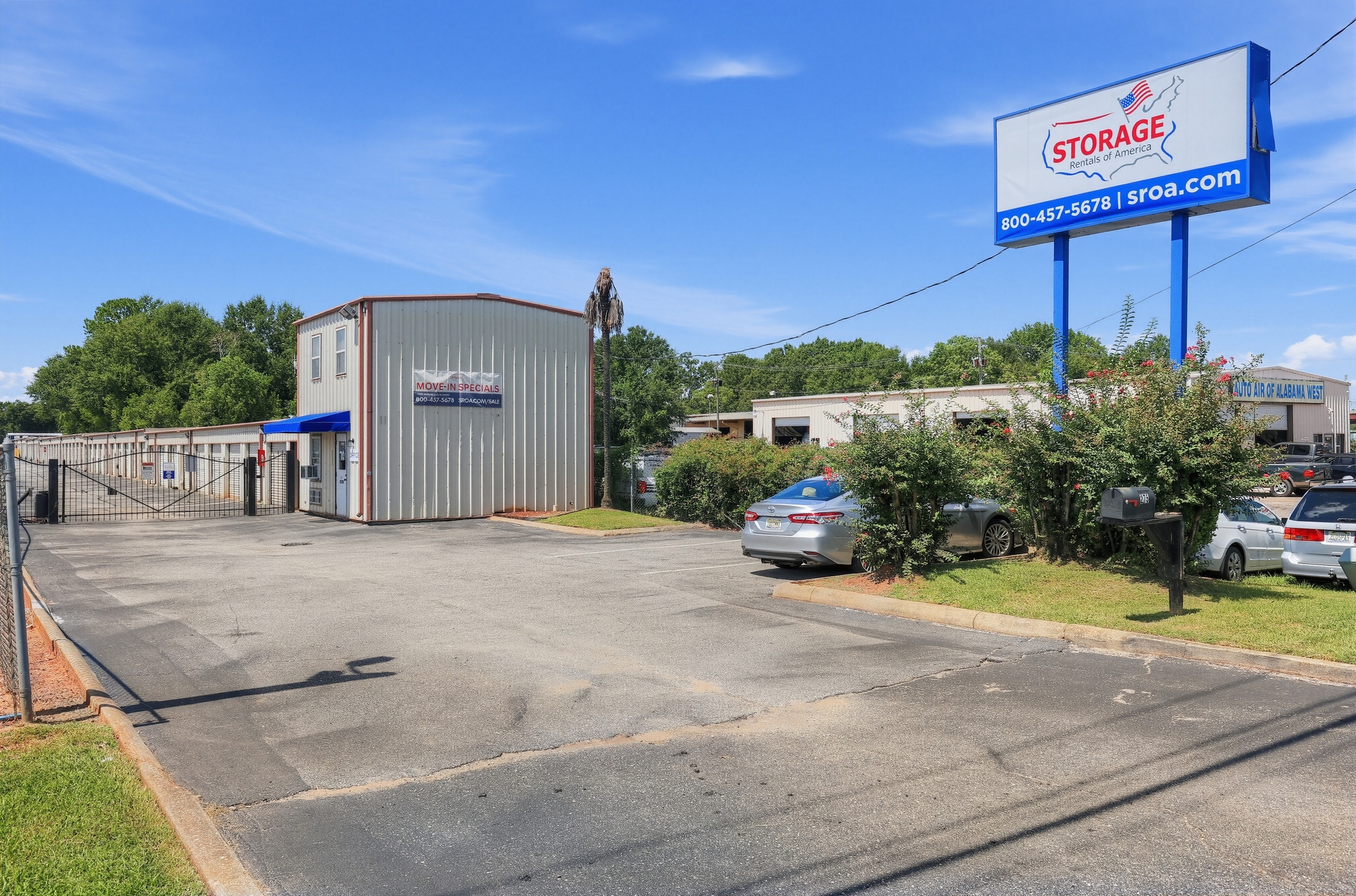 Storage Rentals of America