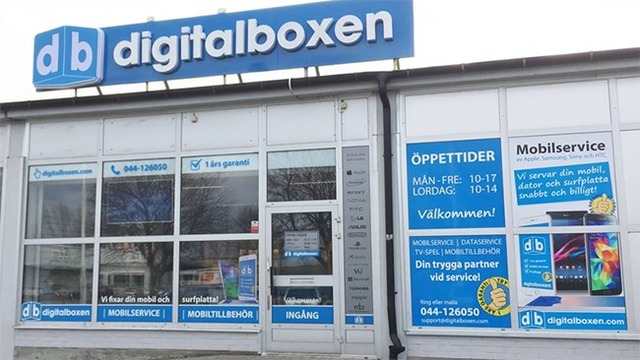 Images Digitalboxen Kristianstad