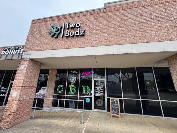 Images CoinFlip Bitcoin ATM - Two Budz (Flower Mound)