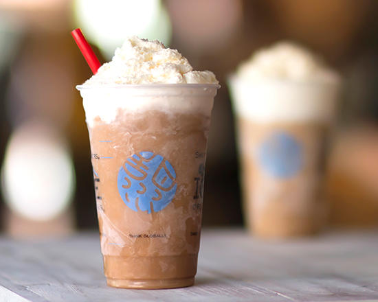 Mocha Ice Dragon Coffee