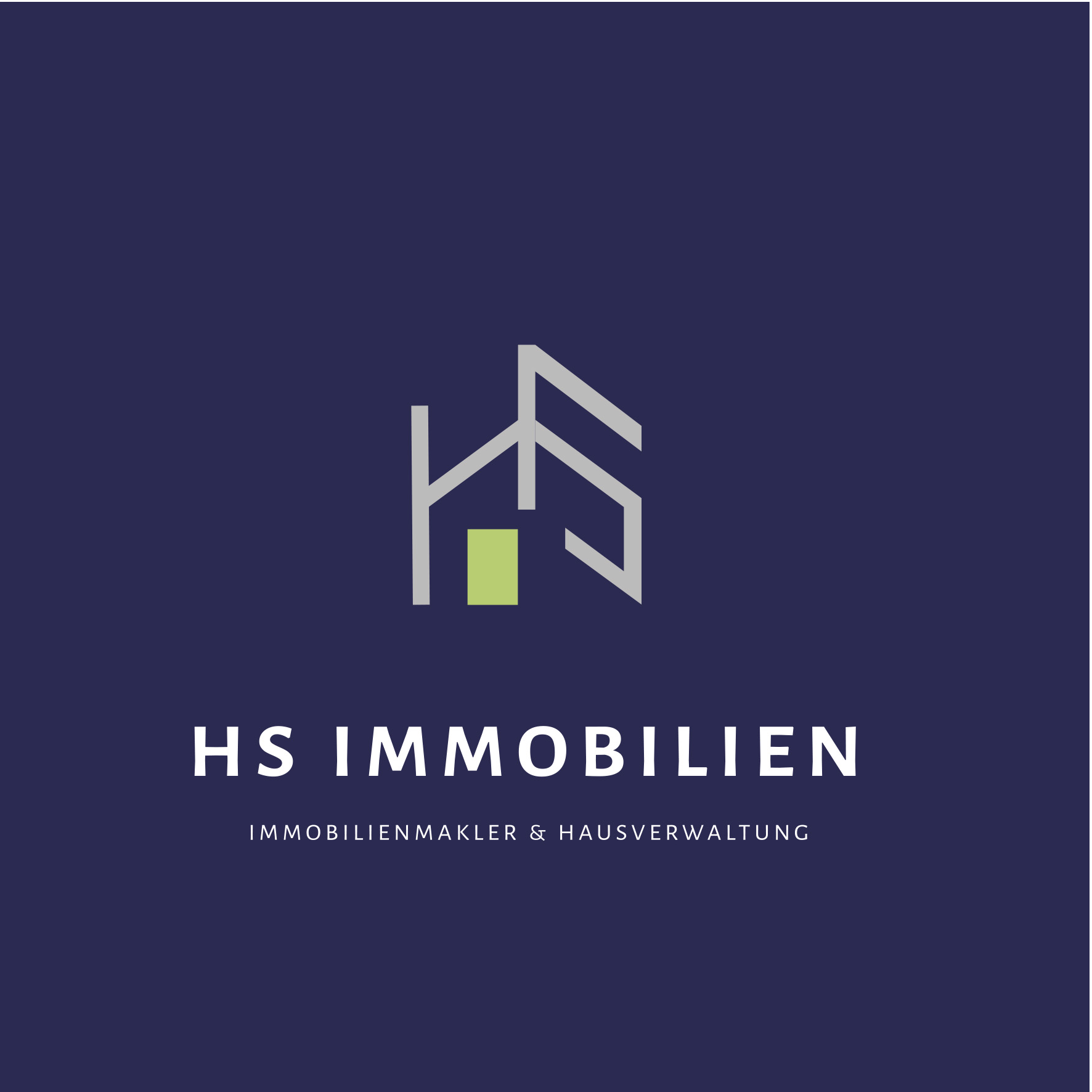 HS Immobilien Logo