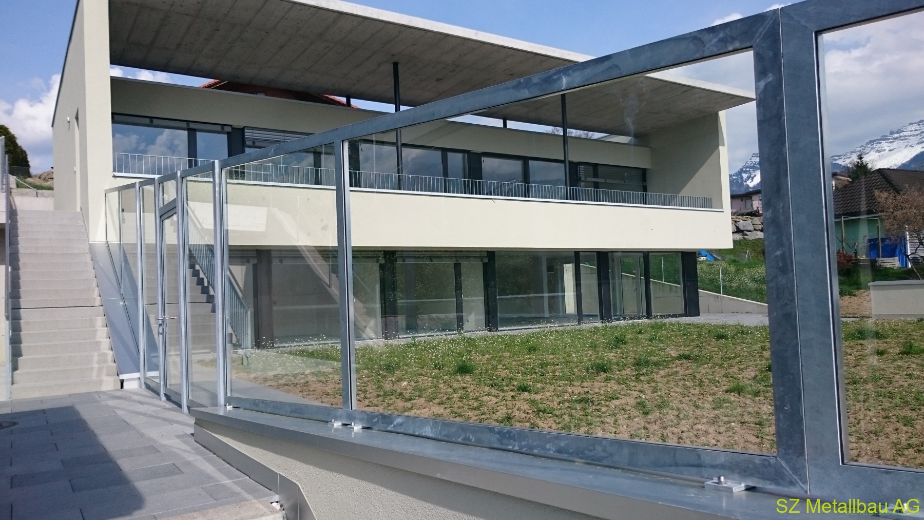 SZ Metallbau AG, Büelgasse 6 in Wangen SZ