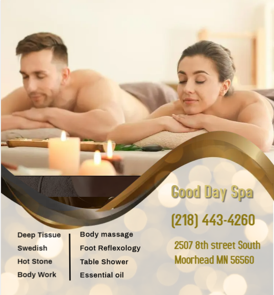 What better way to give that gift than share that gift in our inviting Couples Massage Rooms. It's what you've come to expect from a Massage but in a larger room, with 2 of our Signature Tables with 2 Therapists....one working on each of you.  Our Therapists will work on each individual person to accommodate their specific needs and will orchestrate your Couples experience to ensure you are both relaxed and rejuvenated.