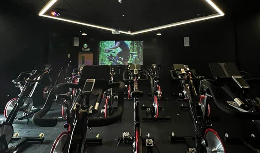 Our dedicated group cycling studio has space for up to 24 bikes at any one time and runs both virtua The Reef Leisure Centre Sheringham 01263 825675
