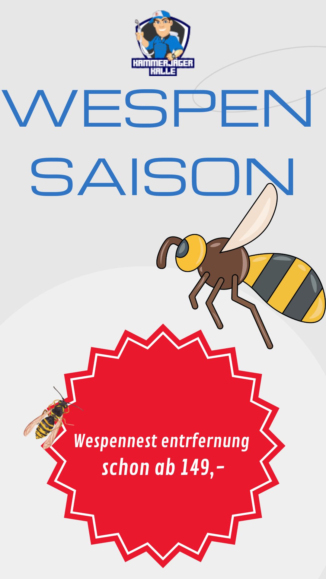 Kammerjäger Kalle, Kölner Landstraße 243 in Düsseldorf