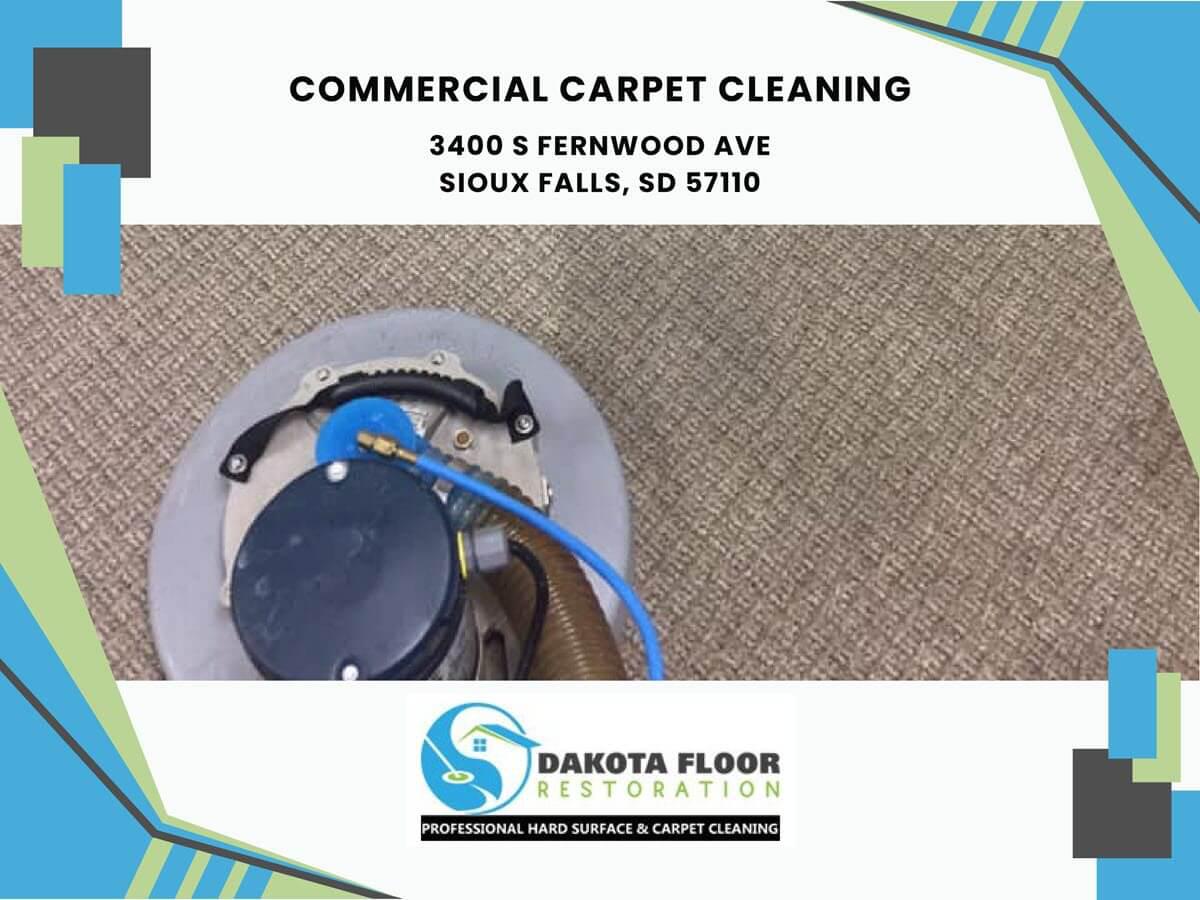 commercial carpet cleaning