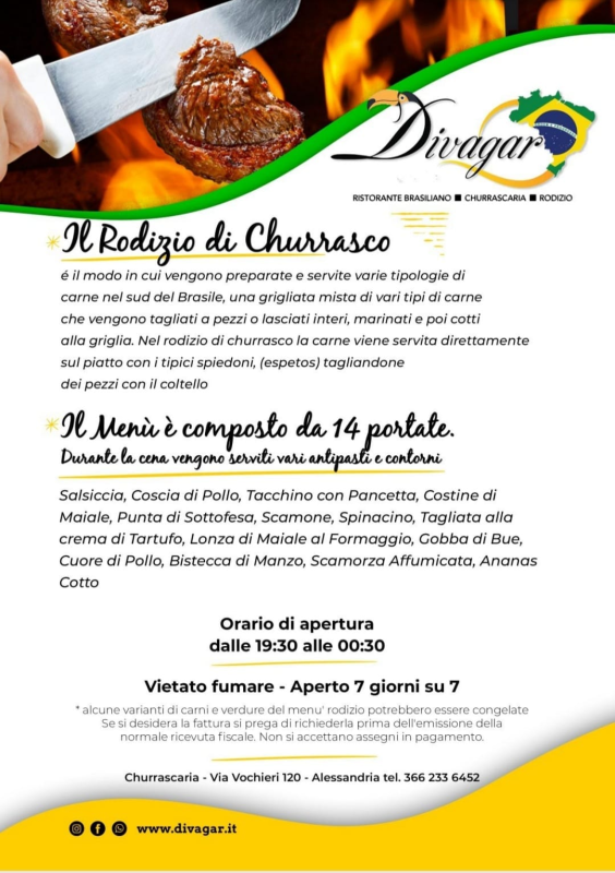 Ristorante Divagar Churrascaria Brasiliana