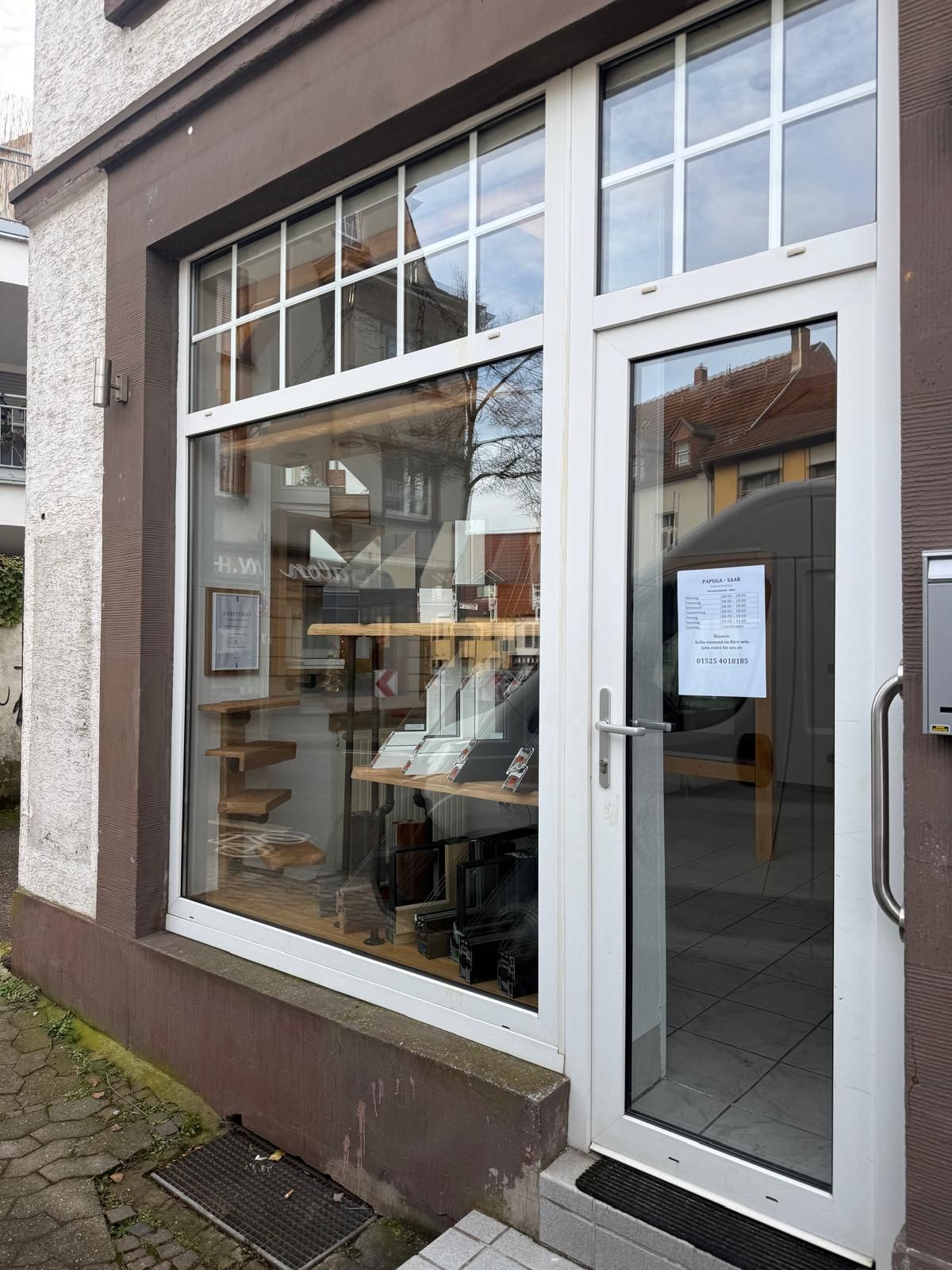 Papuga-Saar Fenster & Türen, Bruchstr. 2 in Saarbrücken