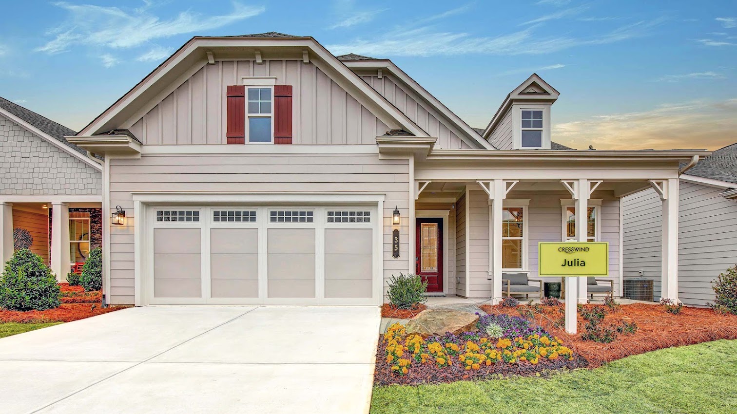 model home at Cresswind at Spring Haven