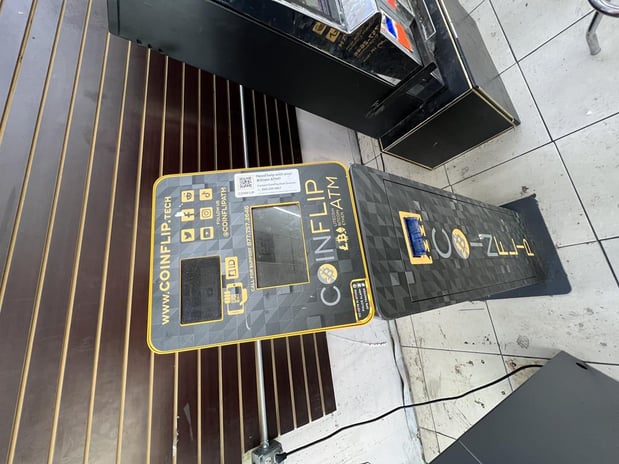 Images CoinFlip Bitcoin ATM - Texaco (Houston)