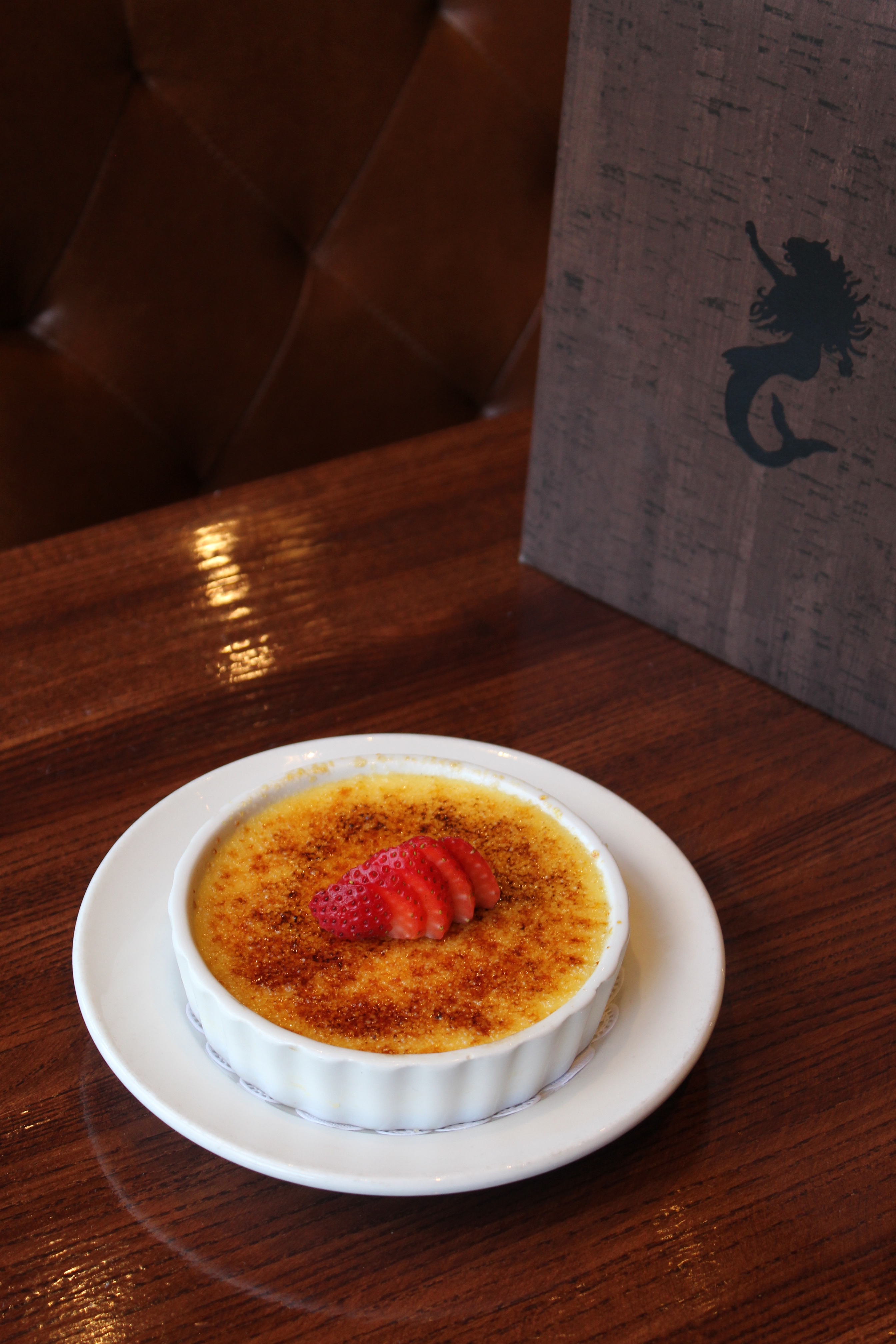 Creme Brulee Dessert 
