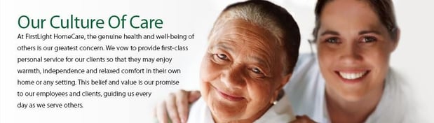 Images FirstLight Home Care of Orange