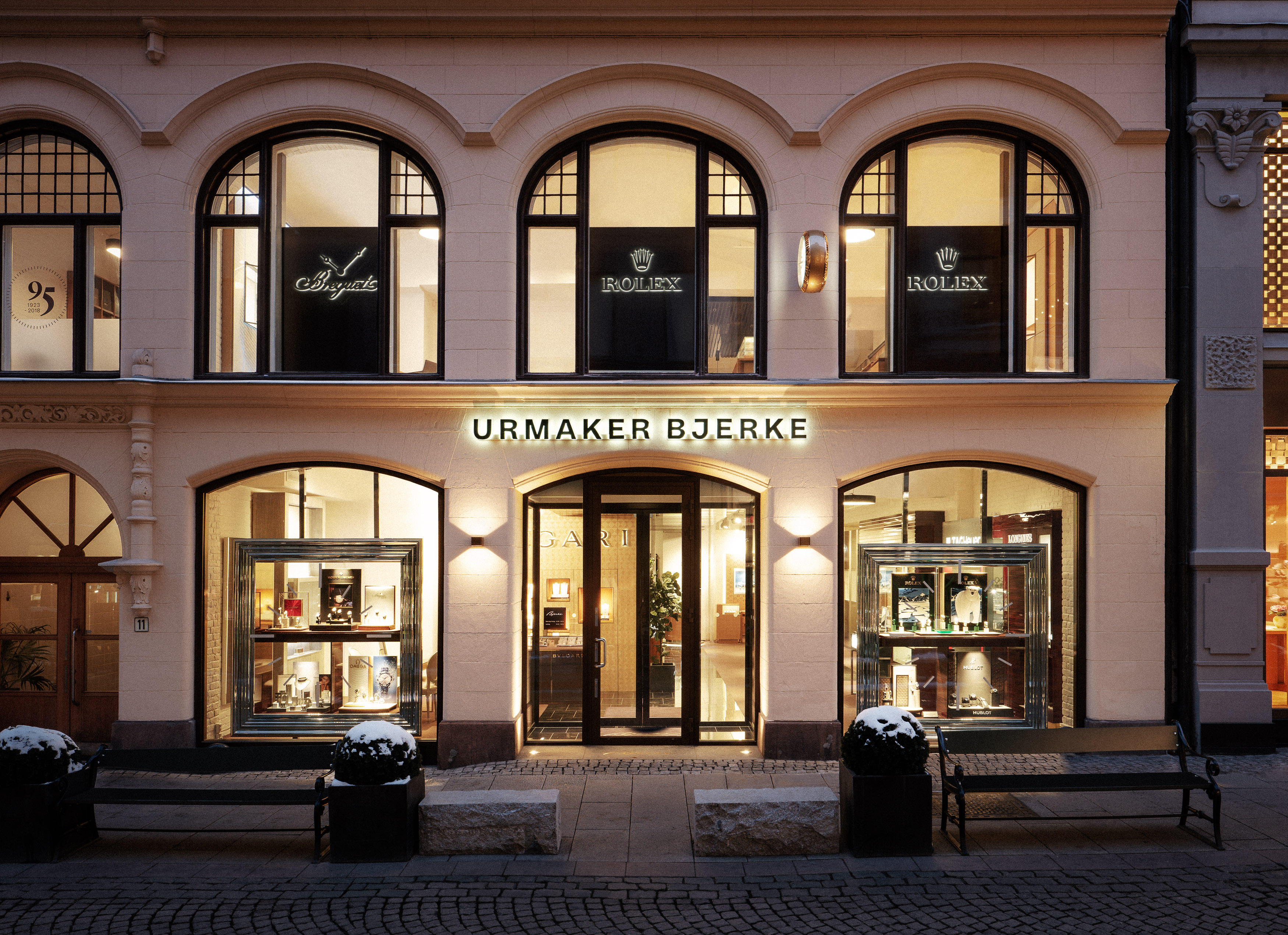Images Urmaker Bjerke As Oslo Nedre Slottsgate - Offisiell Rolex forhandler