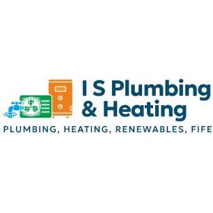 I.S Plumbing & Heating Fife Ltd Logo