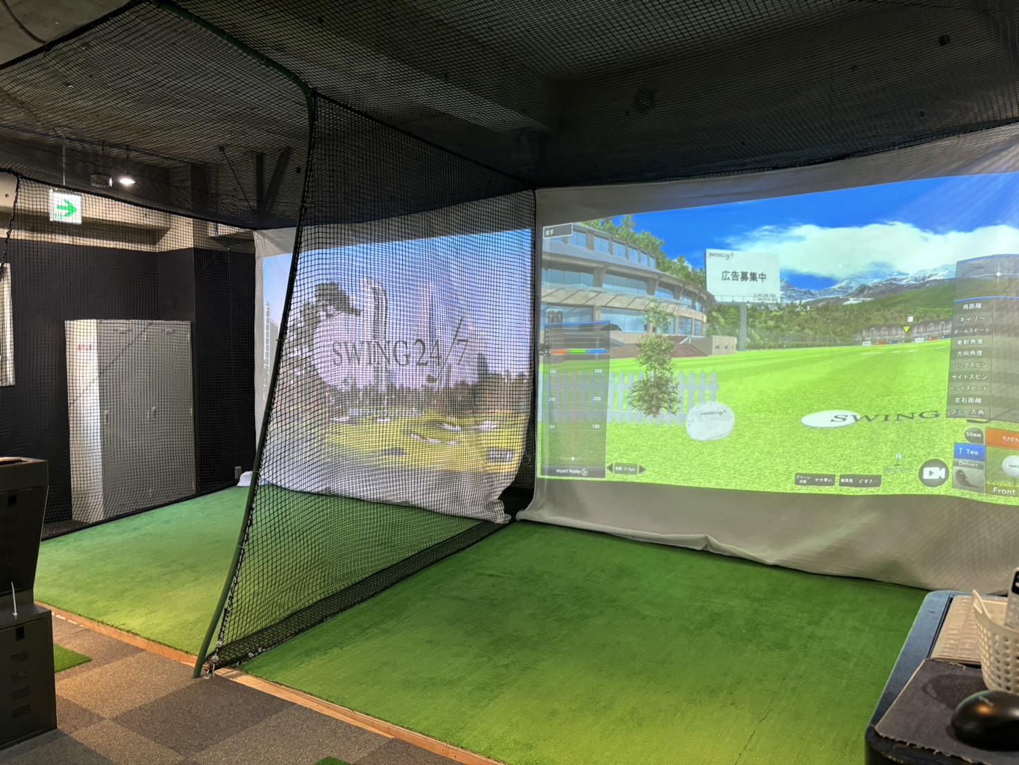 Images インドアゴルフ練習場 SWING24/7 両国店