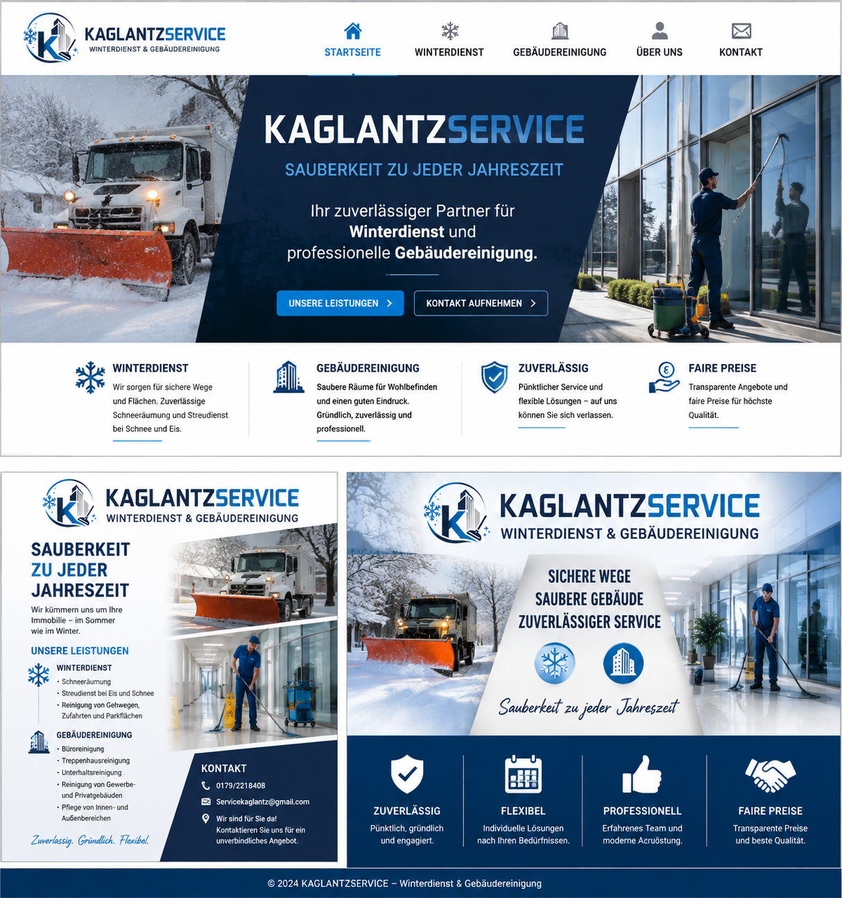Kaglantz Gebäudereinigung, Spliedtring 56 in Hamburg