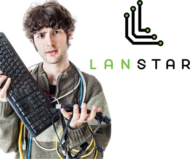 Images LANstar Communications, LLC | Voice and Data Cabling