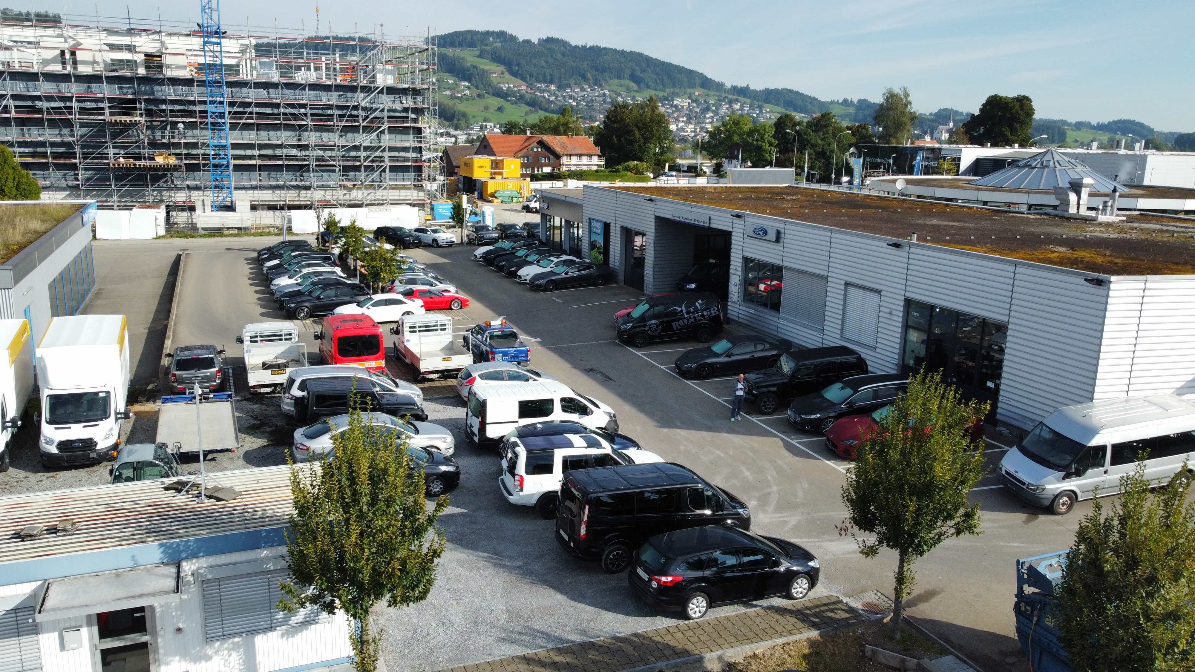 Auto-Zentrum West AG, Piccardstrasse 1 in St. Gallen