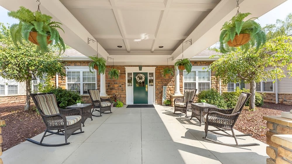 Brookdale Murrysville Porch