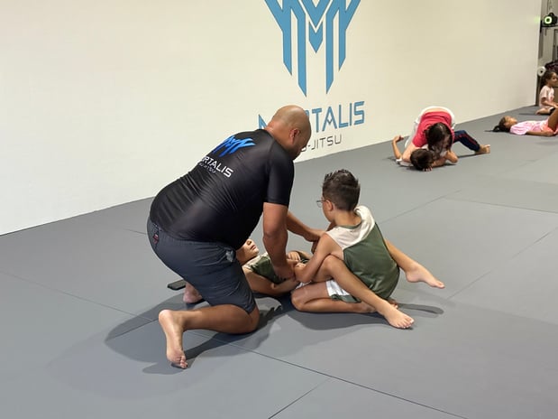 Images Mortalis Jiu Jitsu NC