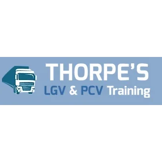 Thorpe's LGV & PCV Training Ltd Logo