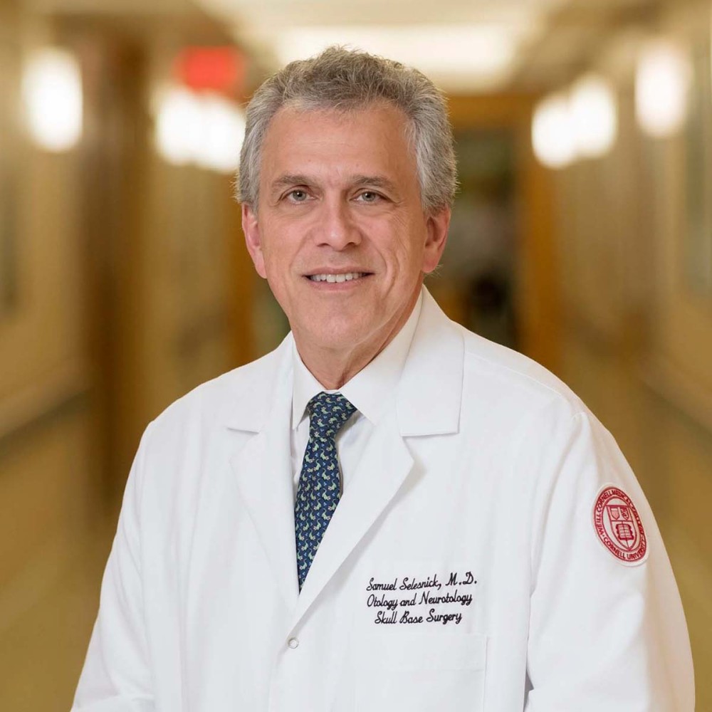 Samuel H. Selesnick, MD, FACS - MSK Surgeon & Neurotologist