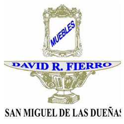 Muebles David Rodríguez Fierro Logo