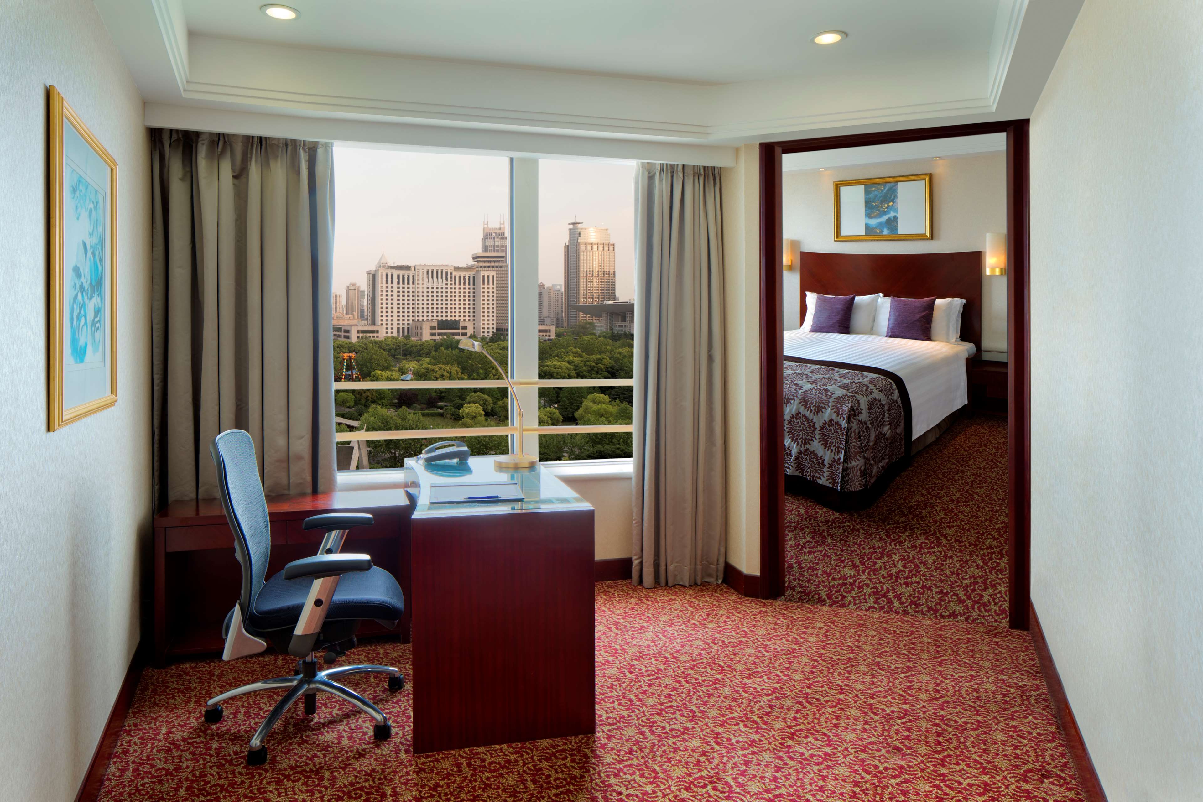 Images Radisson Blu Hotel Shanghai New World