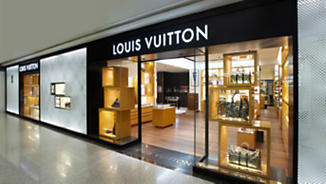 Louis Vuitton Barcelona El Corte Inglés store, Spain