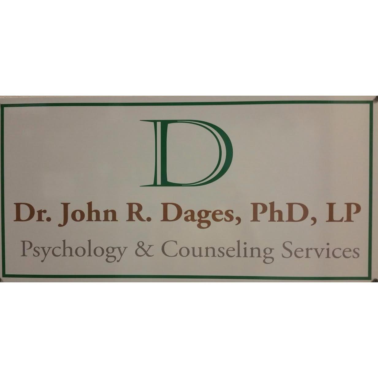 Dr. John R Dages, PhD, LP, Psychology & Counseling Services