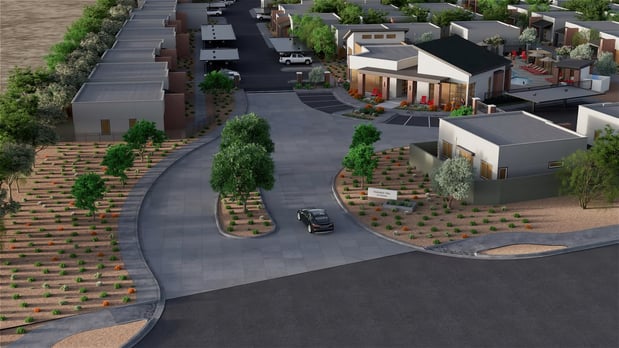 Images Marketside Villas at Verrado